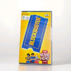 Blockbuster Interactive Movie Hero Board Game Brand NEW
